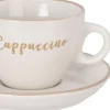 Cappuccinotasse mit Untertasse EH