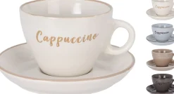 Cappuccinotasse mit Untertasse EH