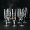 Nachtmann Champagnerglas-Set 6er NOBLESSE* Gläser, Becher & Karaffen