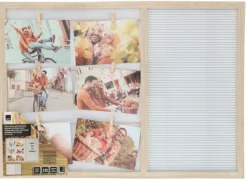 Edco Collage mit Buchstaben ARTICASA* Memoboards & Pinnwände