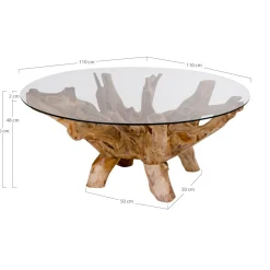 House Nordic Couchtisch AMAZONAS* Couchtische