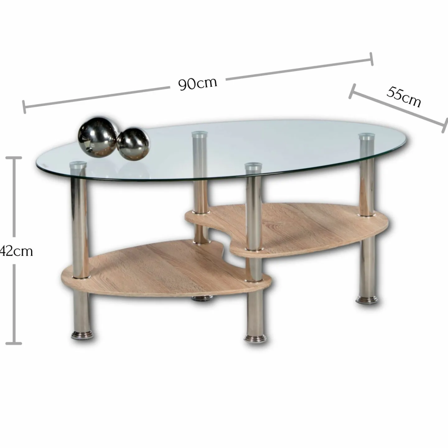 Stolkom Couchtisch BAGHERIA* Couchtische