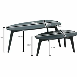Skyport Couchtisch 2er-Set DOI INTHANON* Couchtische