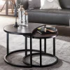 Skyport Couchtisch 2er-Set DOI KHON RONG* Couchtische