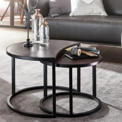 Skyport Couchtisch 2er-Set DOI KHON RONG* Couchtische