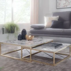 Skyport Couchtisch 2er-Set DOI KHUN NAM* Couchtische