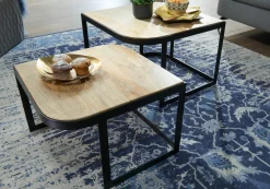 Skyport Couchtisch 2er-Set DOI KU SATHAN* Couchtische