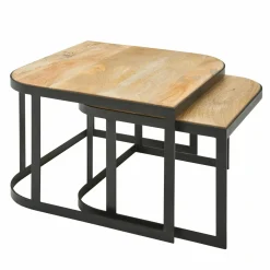 Skyport Couchtisch 2er-Set DOI KU SATHAN* Couchtische