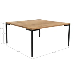 House Nordic Couchtisch LUGANO* Couchtische