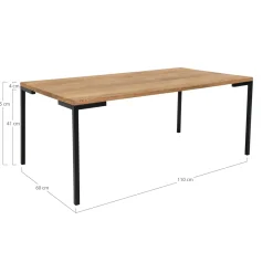 House Nordic Couchtisch LUGANO* Couchtische