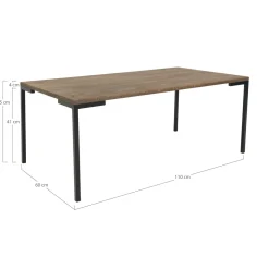 House Nordic Couchtisch LUGANO* Couchtische