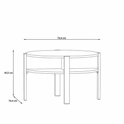 Forte Couchtisch TOBAGO* Couchtische