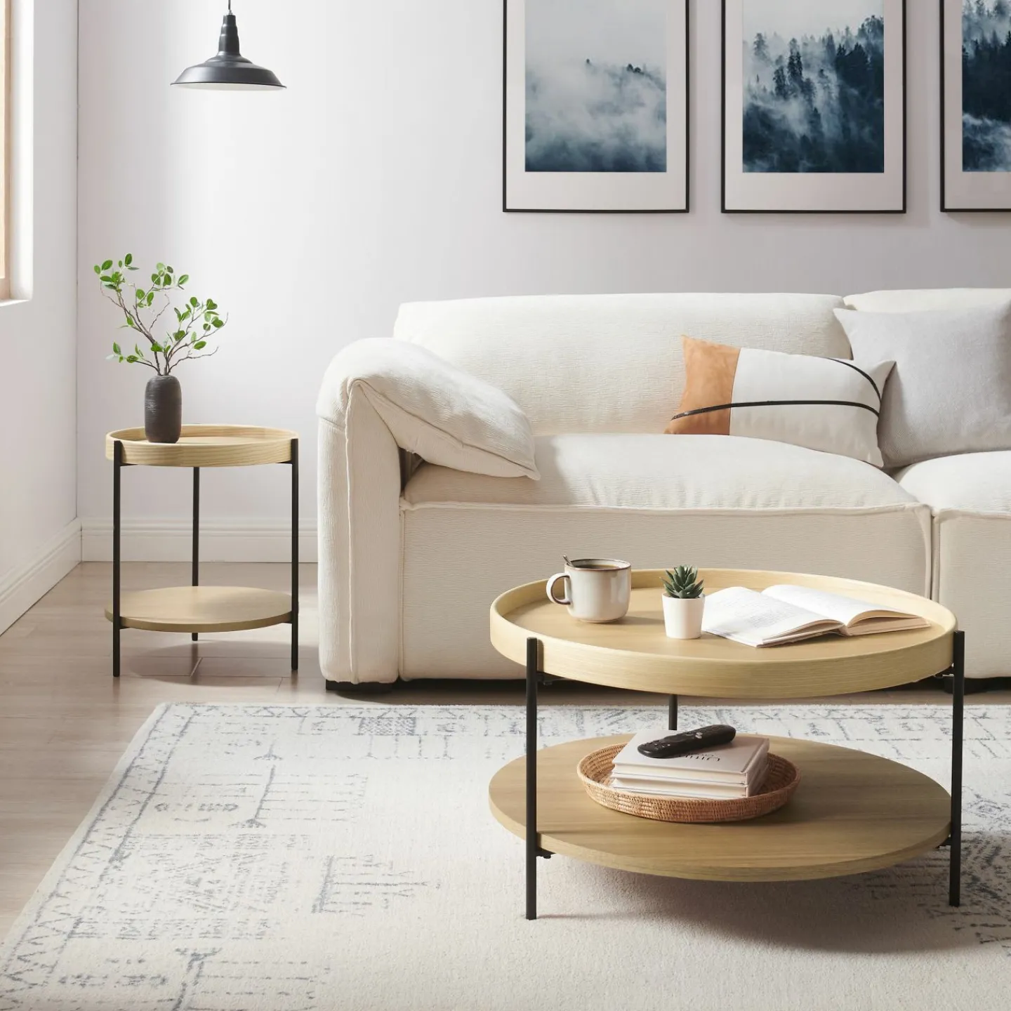 Salesfever Couchtische 2er-Set 367087* Couchtische