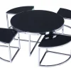 Euro Tische Couchtische 5er-Set C90* Couchtische