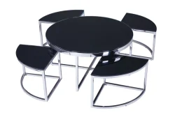Euro Tische Couchtische 5er-Set C90* Couchtische