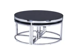 Euro Tische Couchtische 5er-Set C90* Couchtische