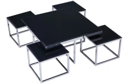 Euro Tische Couchtische 5er-Set C94* Couchtische