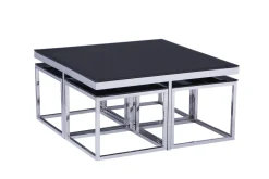 Euro Tische Couchtische 5er-Set C94* Couchtische