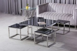 Euro Tische Couchtische 5er-Set C94* Couchtische