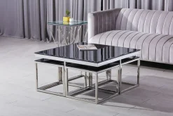 Euro Tische Couchtische 5er-Set C94* Couchtische
