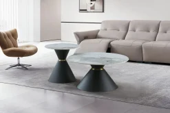 Euro Tische Couchtische 2er-Set C88* Beistelltische|Couchtische