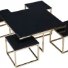 Euro Tische Couchtische 5er-Set C94G* Couchtische