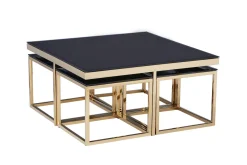 Euro Tische Couchtische 5er-Set C94G* Couchtische
