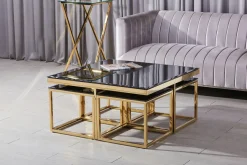 Euro Tische Couchtische 5er-Set C94G* Couchtische