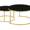 Euro Tische Couchtische 2er-Set C68G* Couchtische