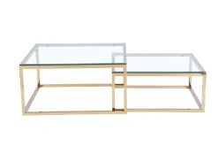 Couchtische 2er-Set C89G-A
