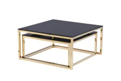 Euro Tische Couchtische 2er-Set C89G-S* Couchtische