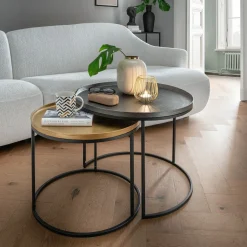 Concept Couchtische 2er-Set COLIN* Couchtische