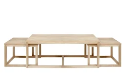 Actona Couchtische 3er-Set CORNUS* Couchtische
