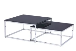 Euro Tische Couchtische 2er-Set C89S* Couchtische