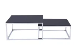 Euro Tische Couchtische 2er-Set C89S* Couchtische