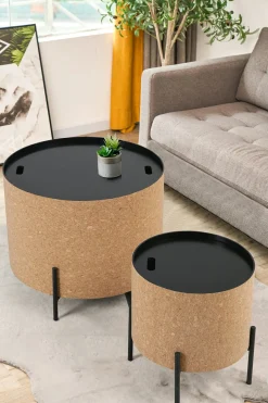 Möbilia Couchtische 2er-Set JODOIGNE* Couchtische