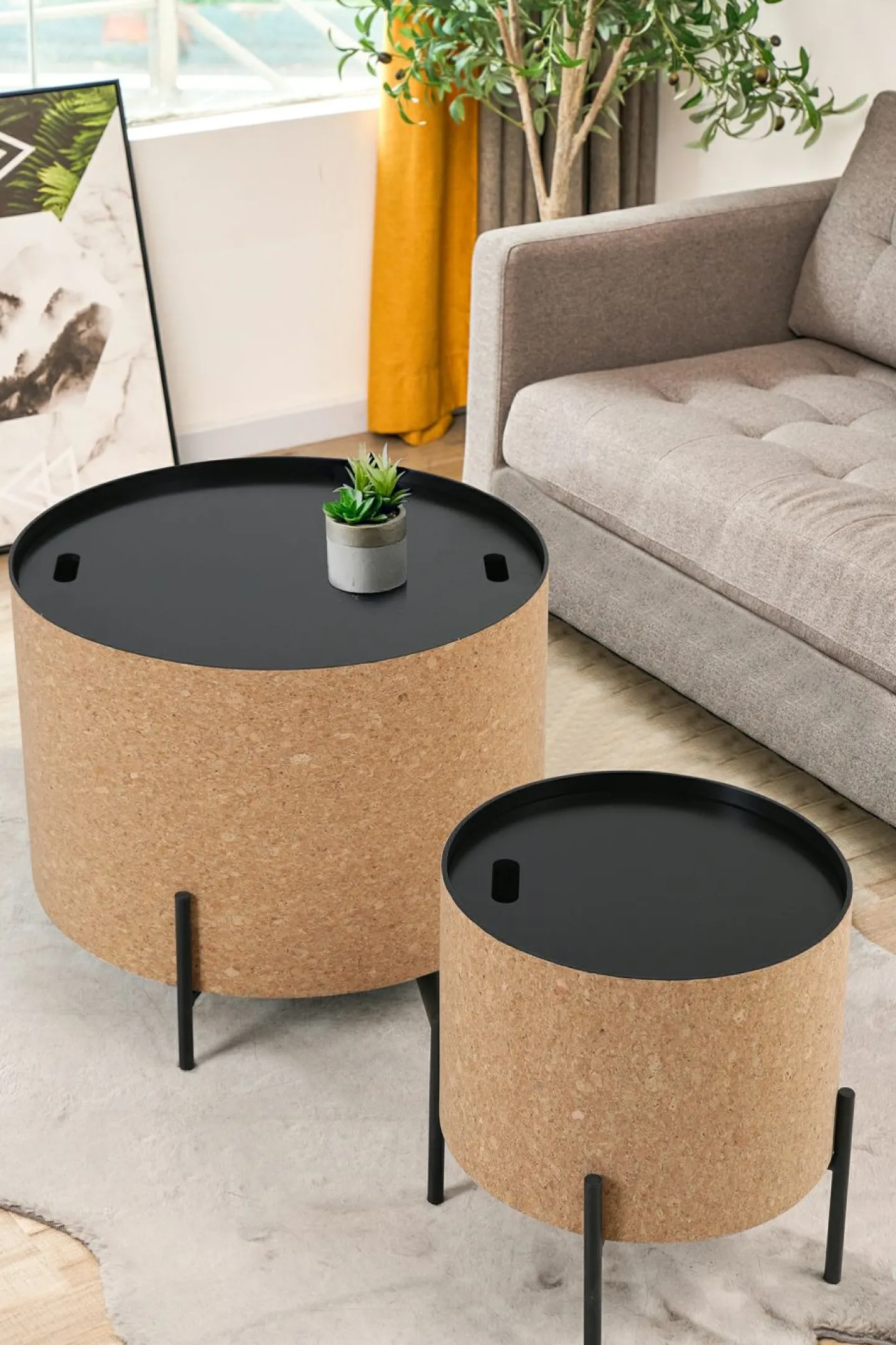 Möbilia Couchtische 2er-Set JODOIGNE* Couchtische
