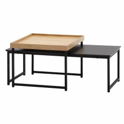 Skyport Couchtische 2er-Set MAE NAM YOM* Couchtische