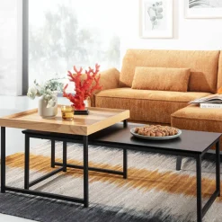Skyport Couchtische 2er-Set MAE NAM YOM* Couchtische