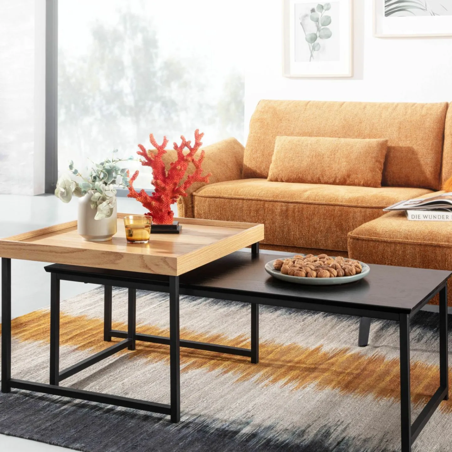 Skyport Couchtische 2er-Set MAE NAM YOM* Couchtische