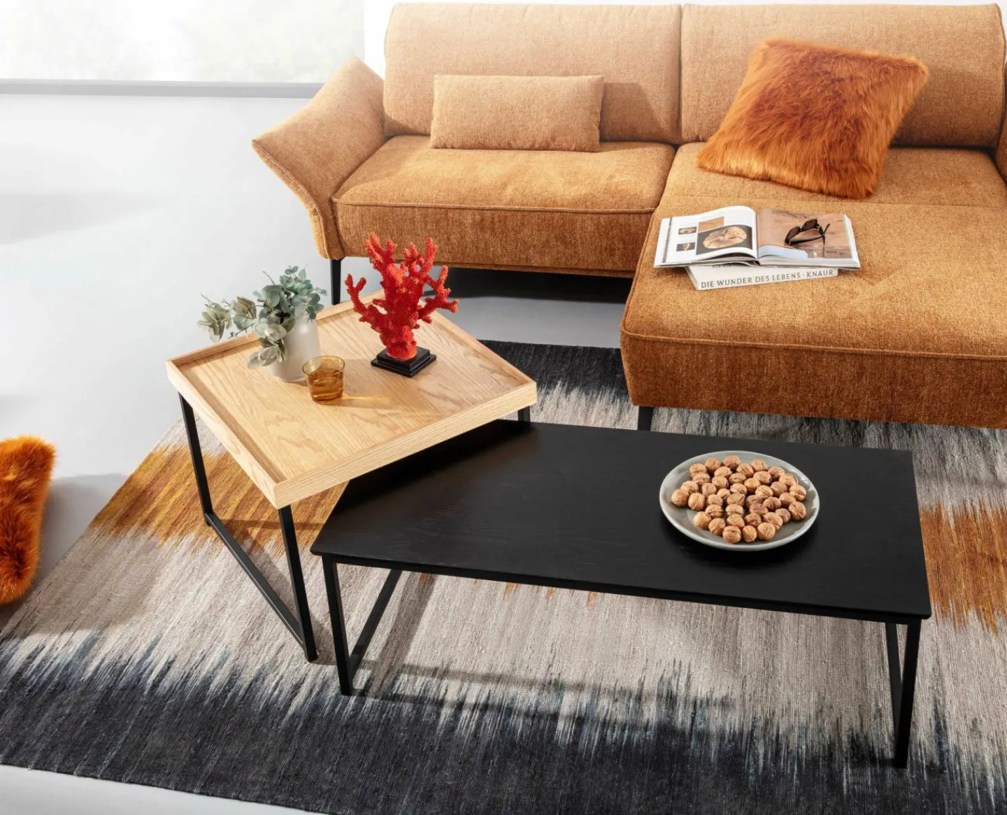 Skyport Couchtische 2er-Set MAE NAM YOM* Couchtische