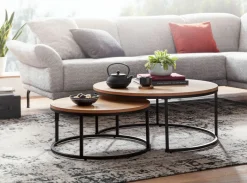 Skyport Couchtische 2er-Set MEKONG* Couchtische
