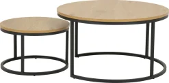 Couchtische 2er-Set SPIRO