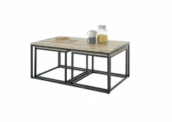 Stolkom Couchtische im 3er-Set HARRY* Couchtische