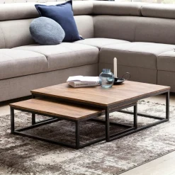 Skyport Couchtische im 2er-Set MONGKOL BOREI* Couchtische