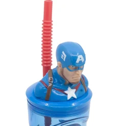 Stor 3D Trinkflasche Avengers AVENGERS*Kinder Geschirr & Trinkbecher|Gläser, Becher & Karaffen
