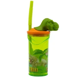 Stor 3D Trinkflasche Dino REX*Kinder Geschirr & Trinkbecher|Gläser, Becher & Karaffen