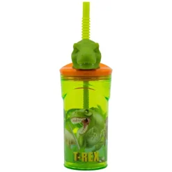 Stor 3D Trinkflasche Dino REX*Kinder Geschirr & Trinkbecher|Gläser, Becher & Karaffen