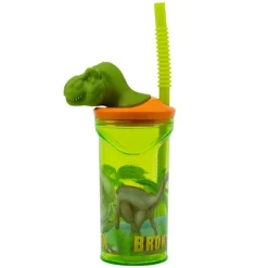 Stor 3D Trinkflasche Dino REX*Kinder Geschirr & Trinkbecher|Gläser, Becher & Karaffen