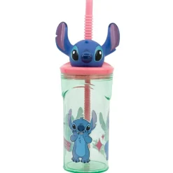 Stor 3D Trinkflasche Stitch STITCH*Kinder Geschirr & Trinkbecher|Gläser, Becher & Karaffen
